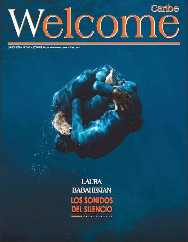 Tapa de la revista Welcome Caribe